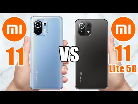 Xiaomi Mi 11 vs Xiaomi Mi 11 Lite 5G
