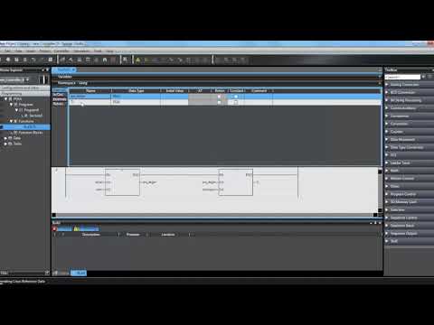 Ders:35 | OMRON Sysmac Studio 'da Oluşturulan Fonksiyon Bloğunun Kütüphaneye Eklenmesi