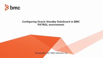 PATROL for Oracle: Configuring an Oracle Standby Data Guard instance for monitoring in a PATROL env.