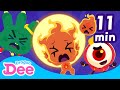 Watch out safety rap battle     learning songs compilation  11 mins  dragon dee for children