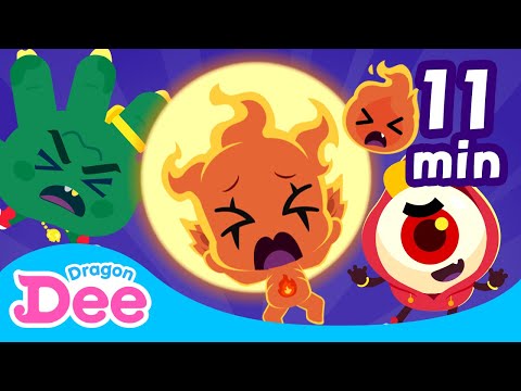 Watch Out Safety Rap Battle Learning Songs Compilation 11 Mins Dragon Dee For Children 
