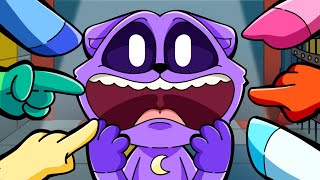 CATNAP is NOT a MONSTER... Poppy Playtime Animation