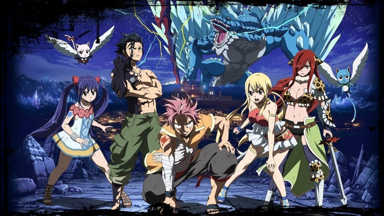 Fairy Tail Gameplay PS4, Nintendo Switch e PC (Game de RPG com