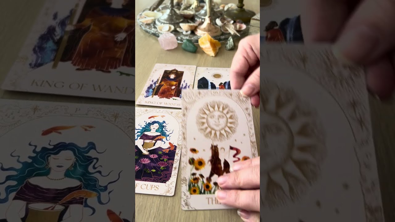 Tisdagens Tarot 🔮💫 Något väldigt bra är på väg in i ditt liv 🌈🌟
