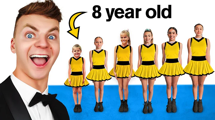 Ages 1-18 Compete In EXTREME CHEERLEADING