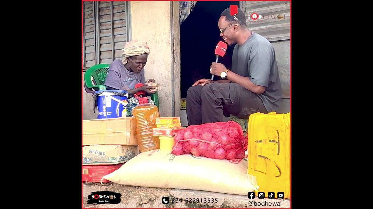 Maman Fatoumata Bienta retrouve le sourire grâce à l’ONG WALIDIAMA