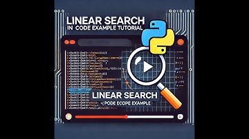 Linear Search in Python | Complete Tutorial with Code Example