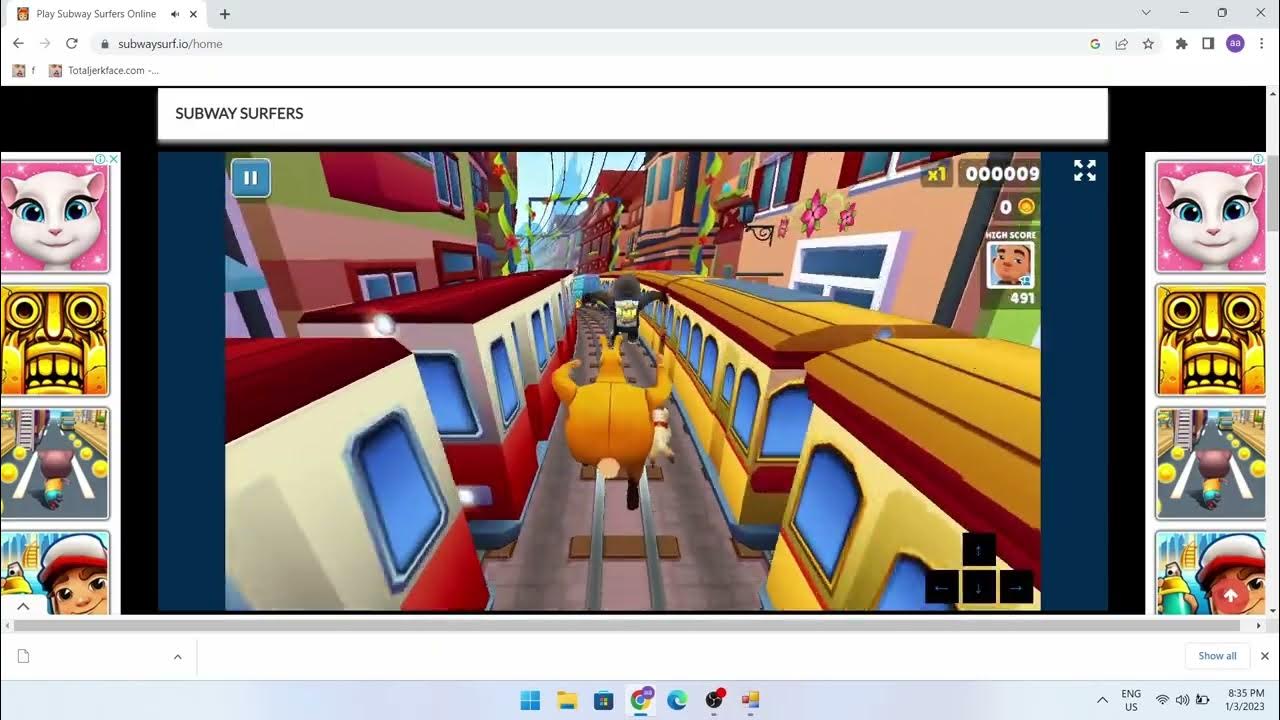 5 Pogo Stick Tricks Without a Single Coin Full, Uncut Run YouTube