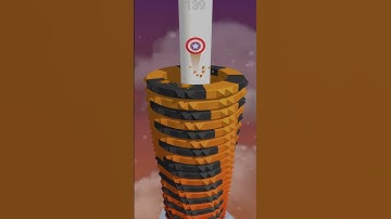 Stack ball part-3 #shorts #viralvideo #trending #gameplay @Soumila_shorts