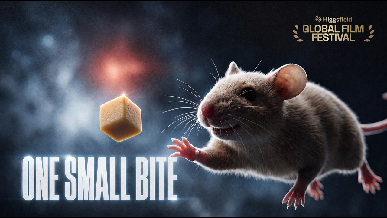 One Small Bite, an AI film by David Seelos