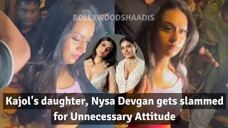 Celebrity Ajay Devgan and Kajol's daughter gets slammed for showing unnecessary attitude! Net Worth
