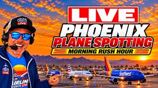 🔴LIVE PHOENIX (PHX) AIRPORT ACTION!  (September 30th 2026)