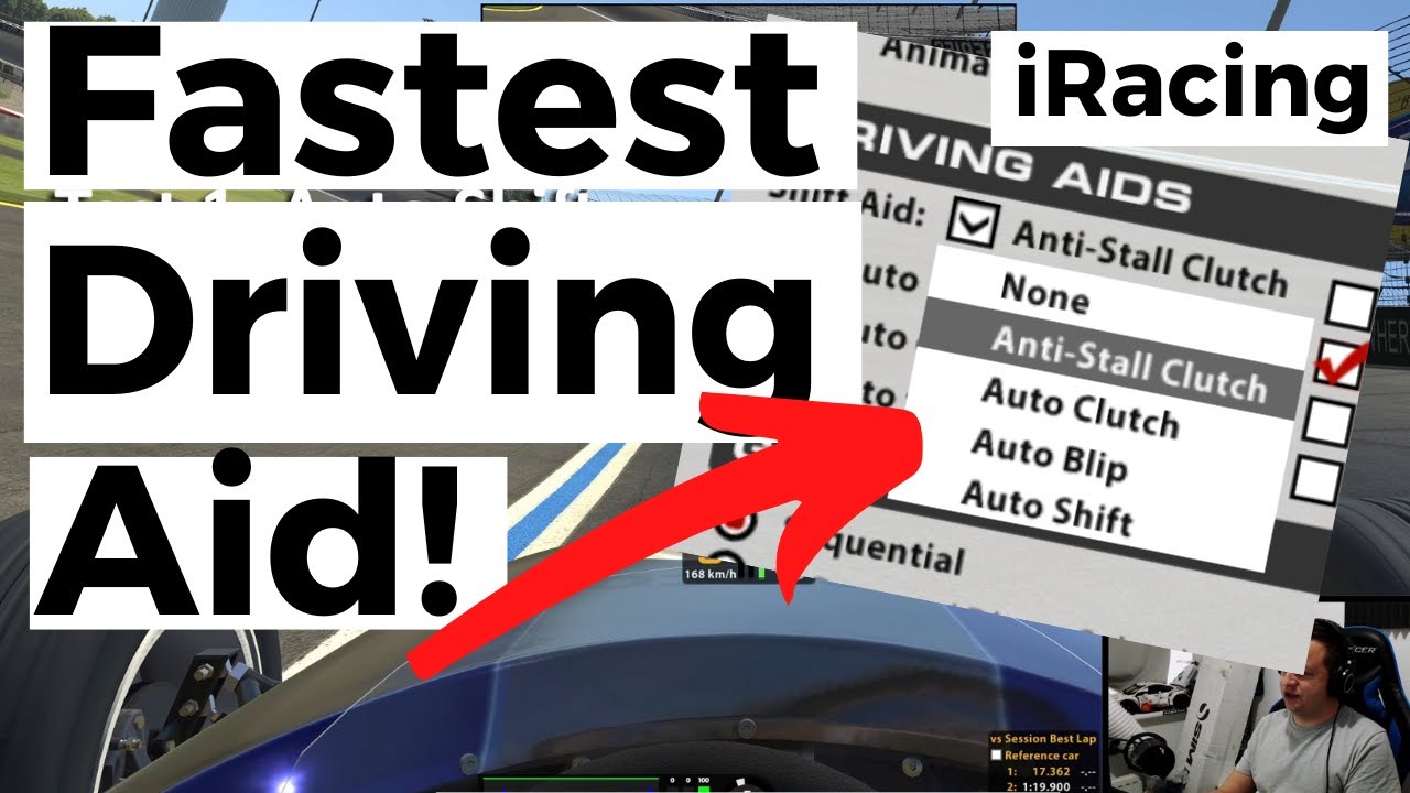 Fastest Driving Aid to use on iRacing Tested! YouTube