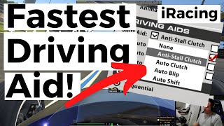 Fastest Driving Aid to use on iRacing Tested!