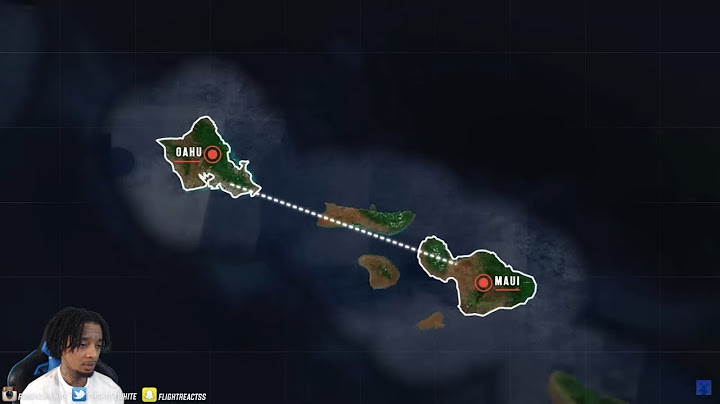 Reacting To Why You Can't Travel Between Hawaii's Islands by Boat!
