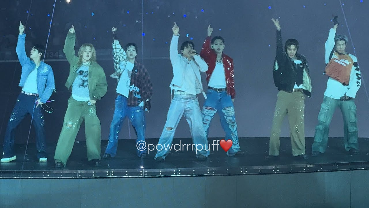 BTS画像選択用ページ② 260524 - 2.0 - BTS - LAS VEGAS D2 - 4K 직캠 FANCAM - YouTube