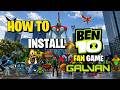 How To Install Most Realistic BEN 10 Game Ever GALVAN (Fan Game)🔥| Awesome Gameplay in 4K Ultra HD