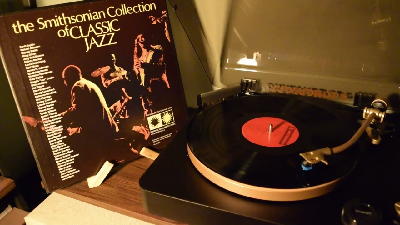 スミソニアン クラシック ジャズ コレクション 6LP 1973 US盤 The Smithsonian Collection of Classic Jazz 1973 Side 1 - YouTube
