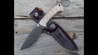 Testing, Rick Hinderer Knives, Ranch Drop Point, Fixed Blade, CPM 3V