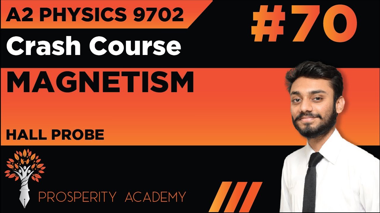 Hall Probe 9702 A2 Physics Urdu/Hindi YouTube