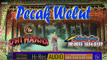 PECAK WELUT - TEMBANG SANDIWARA DWI WARNA - RABU 19 JULI 2023