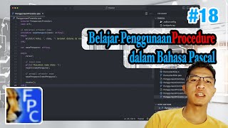 Mengenal Prosedur dalam Pascal - Tutorial Pascal #18