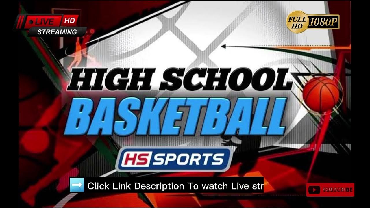 Millbury vs bartlett high school basketball boys 2023 youtube