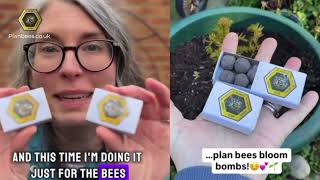 Save The Bees With Planbees
