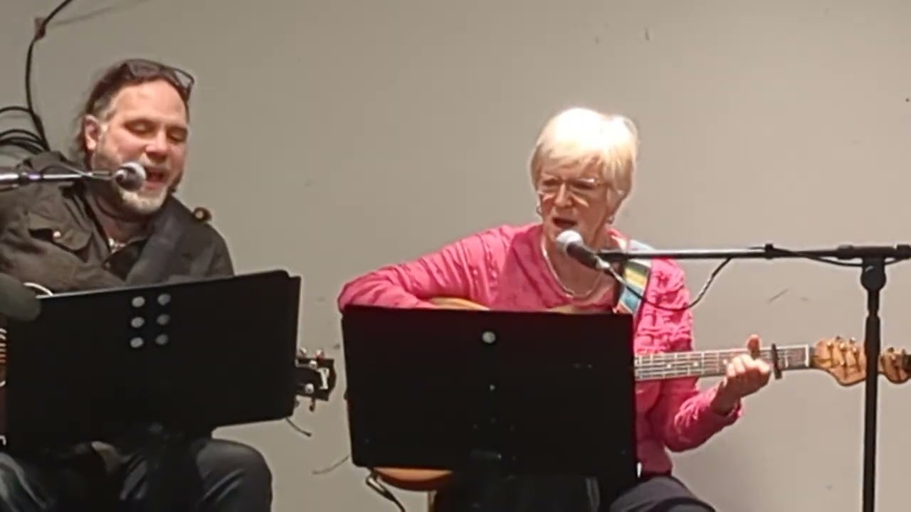 Jen Kendall & Kieran O ' Neil.Nitten Folk Club.Dean Tavern.Thursday 8th January 2026