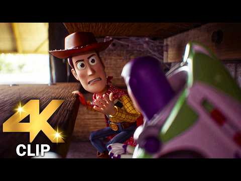 Woody Vs Buzz lightyear Scene | TOY STORY 5 (2026) Movie CLIP 4K

Movie Clip For Toy Story 5 in 4K ULTRA HD Quality

Toy Story 5 Plot : Buzz, Woody, Jessie and the rest of the gang's jobs get exponentially harder when they go head-to-head with a new threat to playtime.

Toy Story 5 is scheduled to be released in theaters in the United States on June 19, 2026.

#Woody #Buzz #lightyear #Scene #TOY