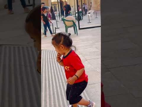 Cute baby injoy in Rajasthan qila😘##shortvideo #trending #cute #funny #subscribe #subscribe #shorts