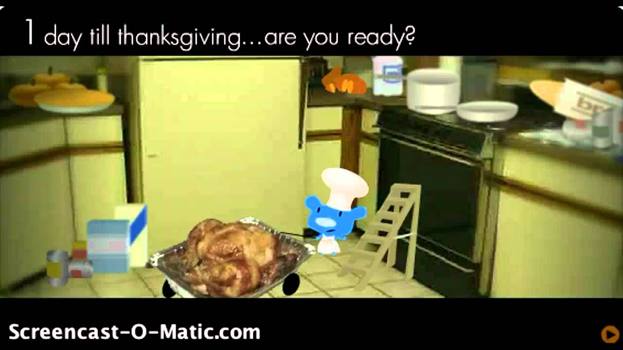 Hoops & Yoyo Thanksgiving: Save Room For Pie