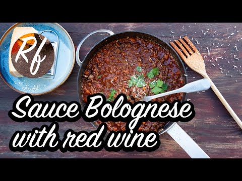 Video: Vilket rött vin är bäst för bolognese?