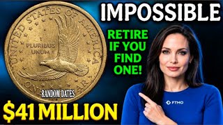 Top 3 RAREST US One Dollar Sacagawea Coins Worth Big Money in Dollars – Check Your Collection!