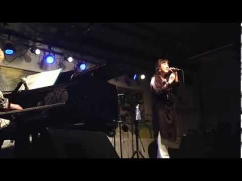 「あいたい」沢田知可子さんLIVE          BAR QUEEN 2013.1.13