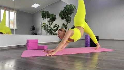 Middle Split to Elbow Stand in 2 Minutes | Advanced Acro Flexibility Flow