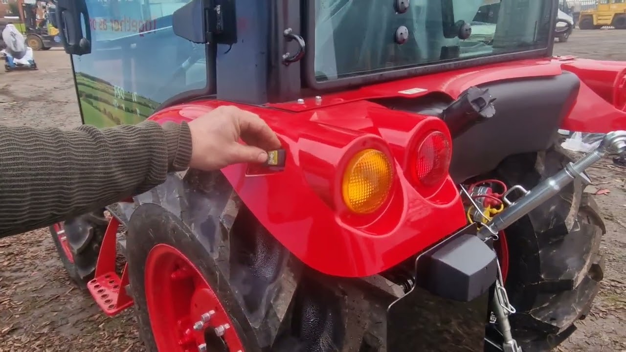 TYM F50CH Tractor Overview