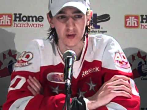 Sault Ste. Marie Greyhounds' Matt Murray, CHL/NHL ...