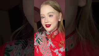 Mari kita coba Latina Makeup! 💋🖤✨#police #barbie