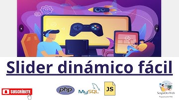 Cómo Crear un Slider de Imágenes Dinámico con PHP, MySQL y JavaScript | Carrusel dinámico
