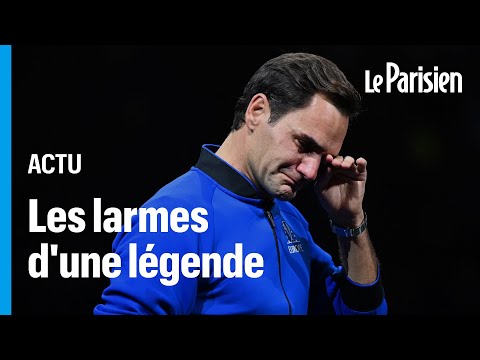 Légende du tennis, Roger Federer a tiré sa révérence