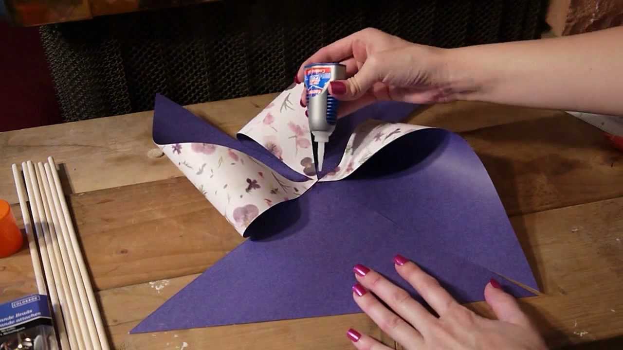 Pinwheel Diy Briderush Youtube