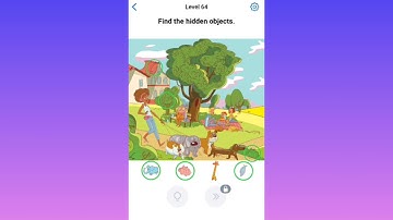Easy Game ~ Le-64 , Find the Hidden Objects??