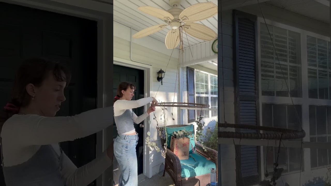 DIY hanging flower hoops for my wedding!! 