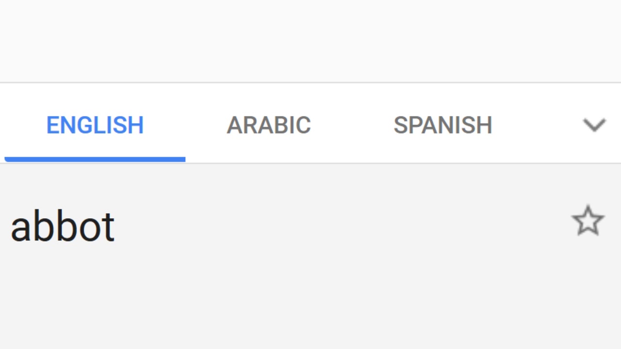 How to pronounce abbot | GTx #29