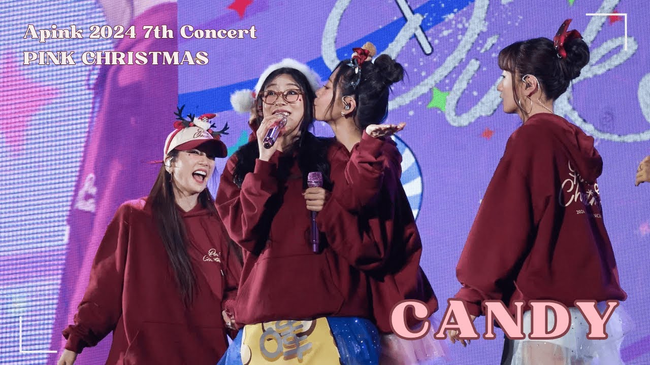 [4K] 241222 Apink 7th Concert Pink Christmas｜CANDY 캔디｜#남주 직캠