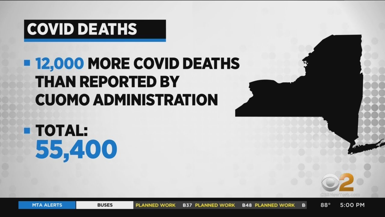 Gov. Kathy Hochul Reveals Nearly 12,000 More COVID Deaths In New York ...