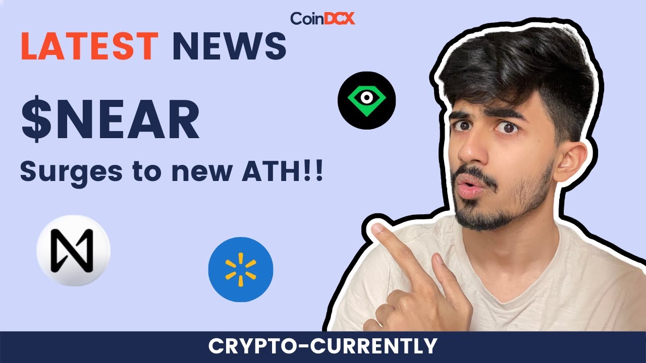 Top Crypto News Today: $NEAR Surges to New ATH Above $20 after NEAR  Foundation Raises $150M & more - YouTube