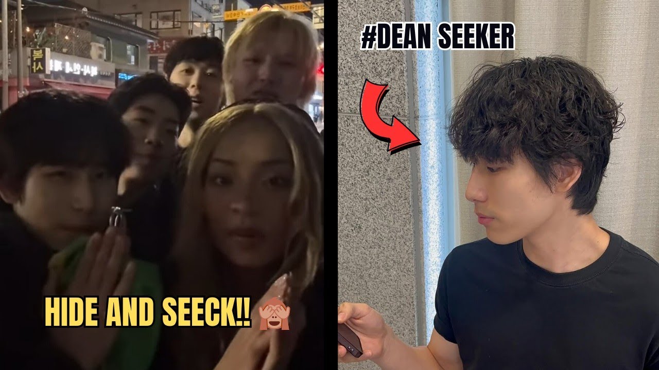 HIDE AND SEEK | Dean Seeker | • Queenie's pov PT.2 [LIVE STREAM]