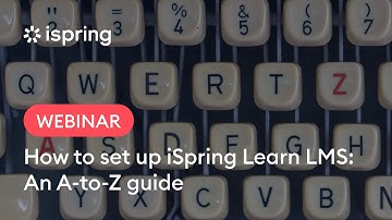 How to set up iSpring Learn LMS: An A-to-Z guide